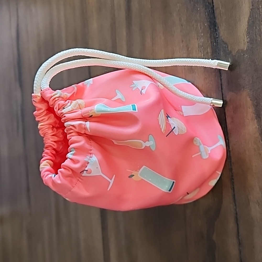 Spartina 449 Tropical drink Wet Bag NWOT